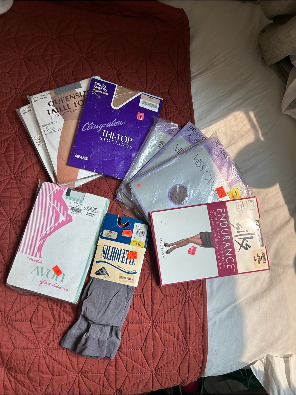 Women’s Vintage Nylon Pantyhose Lot